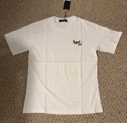 White Chrome Hearts Shirt Size L