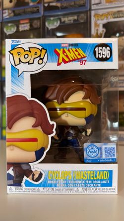 Funko Pop X-men ‘97 Cyclops (Wasteland)