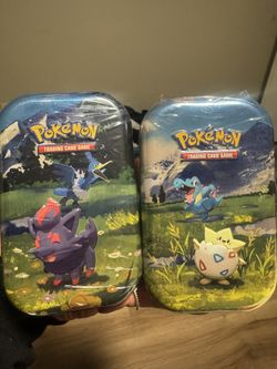 Pokémon Tin