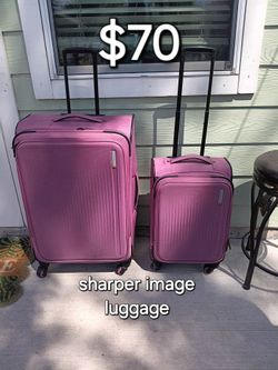 Sharper Image Luggage Set of 2