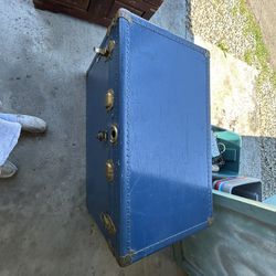 older wooden chest