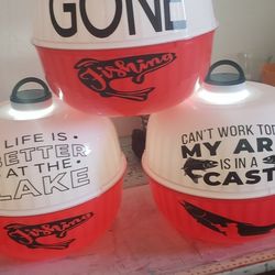 Bobber Fishing Light