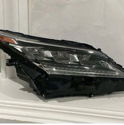 LEXUS RX 350 RX 450 headlight  2016 2017 2018 2019 Right Side Drive Headlight
