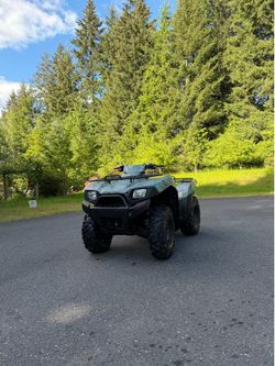 2006 Kawasaki brute force 650