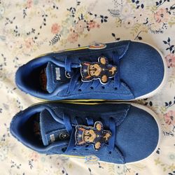 Paw Patrol Puma Gym Shoes