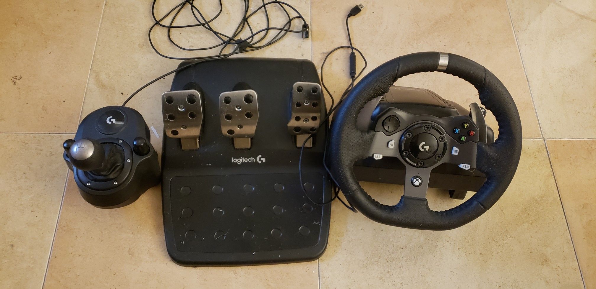 Logitech G27 Steering Wheel for Sale in Orlando, FL - OfferUp