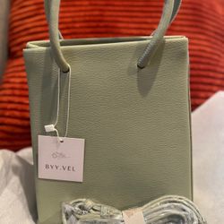 Green Purse/bodybag