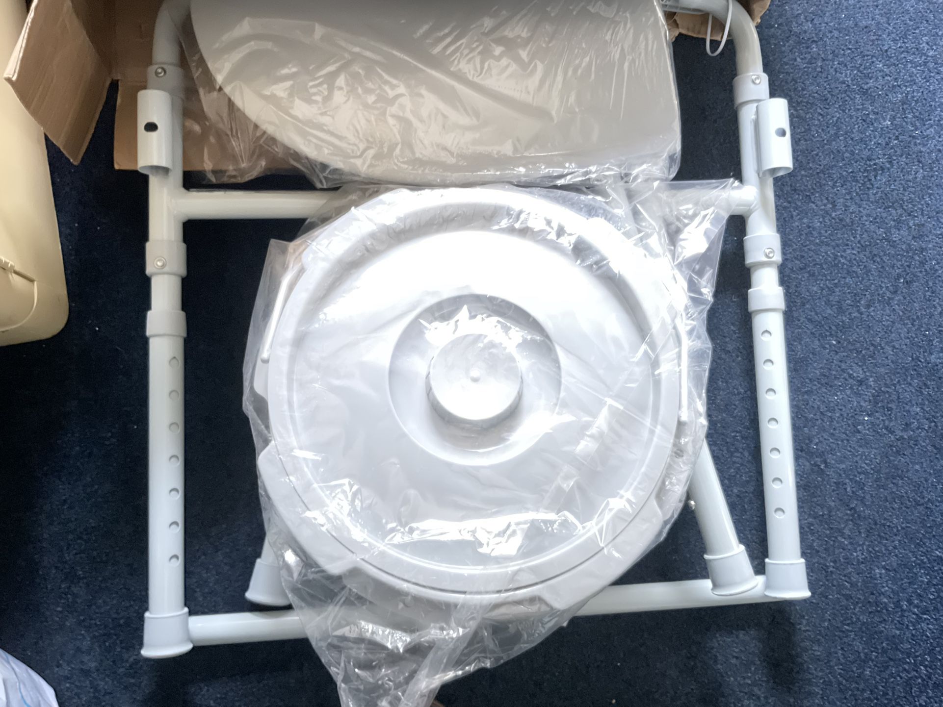 New Adjustable Potty Chair