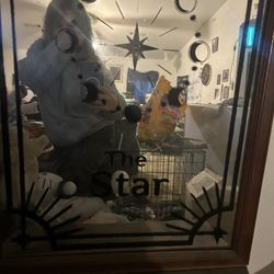 Hand Painter Tarot Card Mirror 