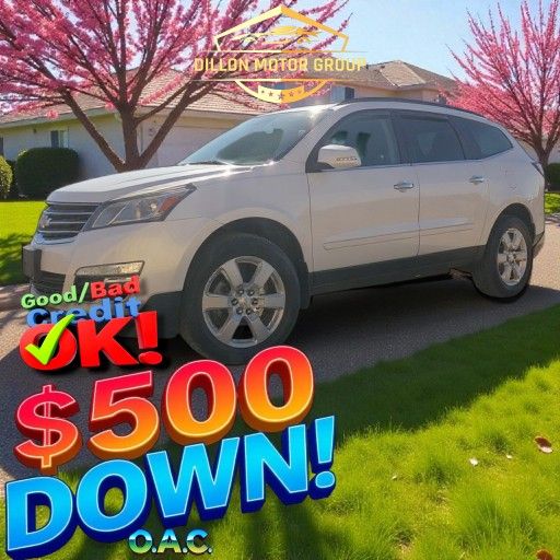 2017 Chevrolet Traverse