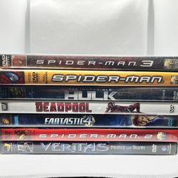 Marvel Movies DVD