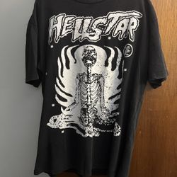 Grey Hellstar Tee