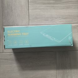 Electric Warming Tray