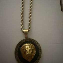 Gold Plated Necklace