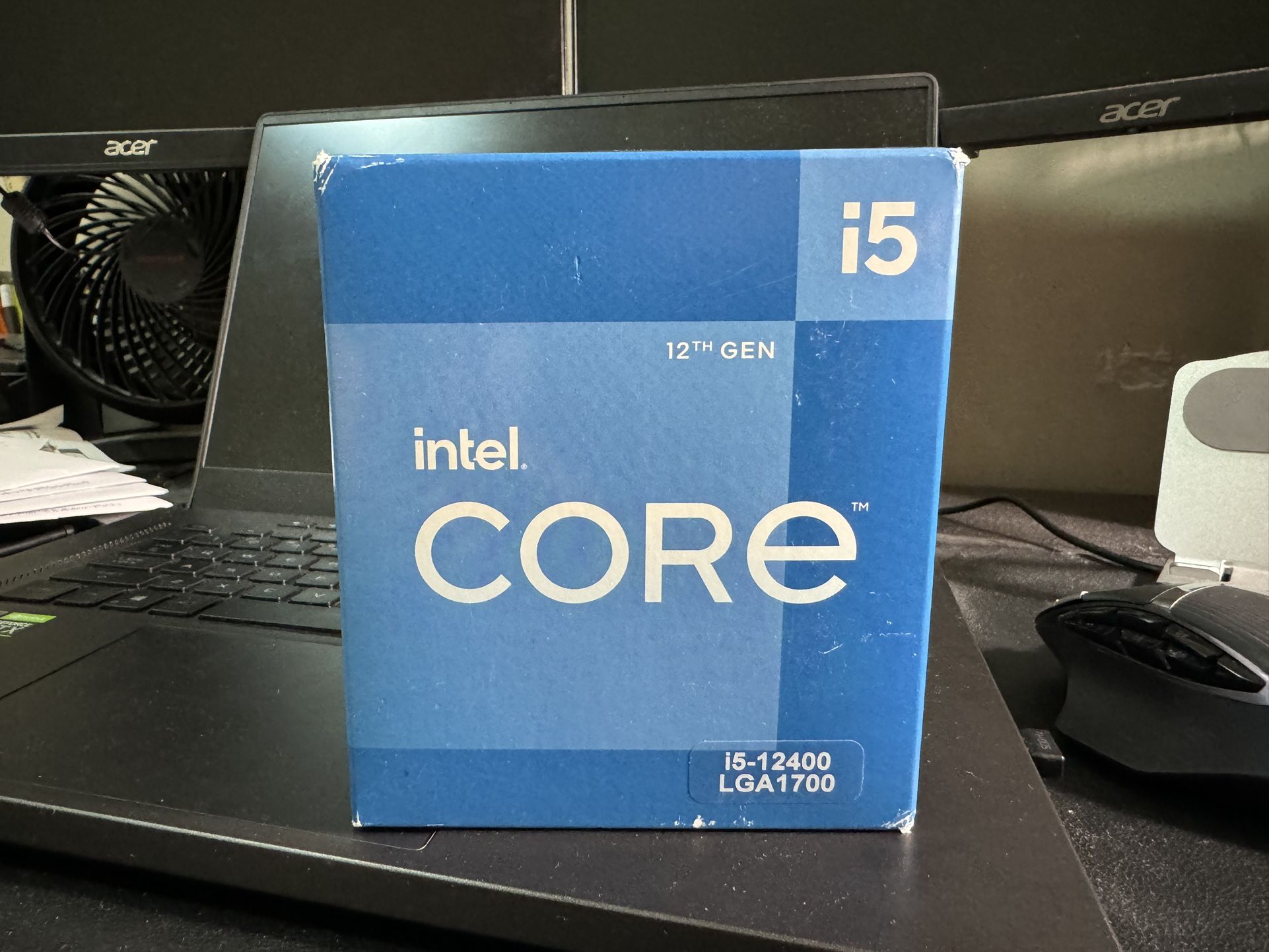 Intel Core i5-12400 CPU
