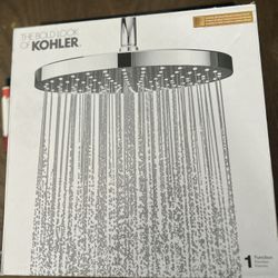 Lot of Kohler showerheads, faucets, trim