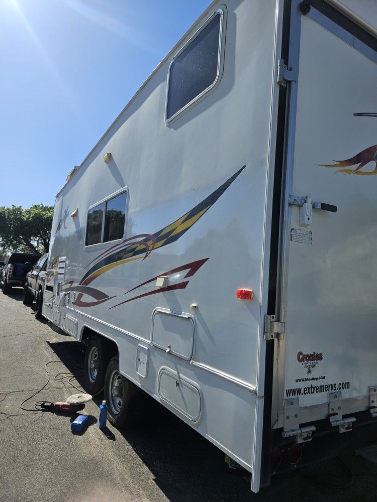Boat Detail And Rv