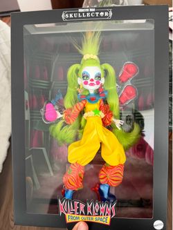 Monster High Skullector Shorty Doll Killer Klowns from Outer Space Amazon Exclusive