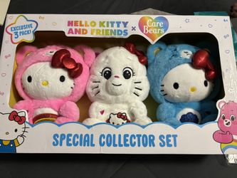 Hello Kitty + Friends ( Care Bears )