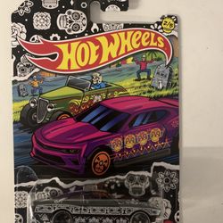 Maverick 71 Dia De Los Muertos Halloween Hot Wheels