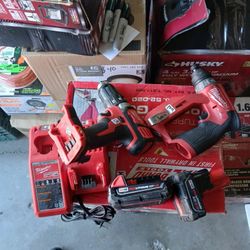 Milwaukee M12 and M18 Set 