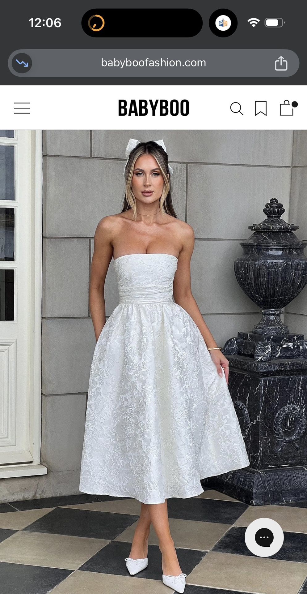 Bridal shower dress - WORN ONCE