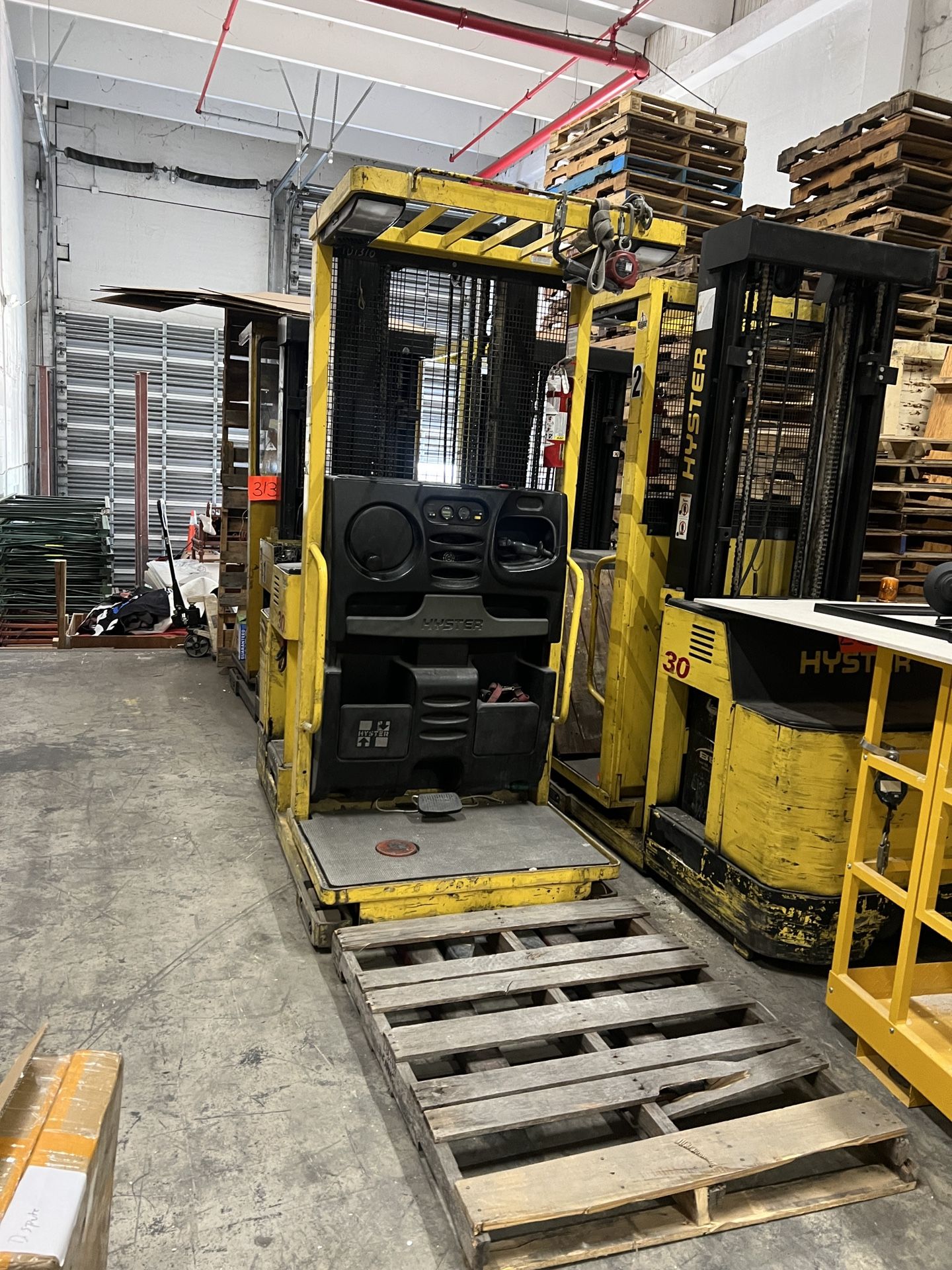 Cherry Picker Forklifts (total Of 4)