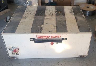 Weather Guard 30x24x12 pack Rat NO KEY