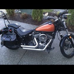 2011 Harley Davidson FXS