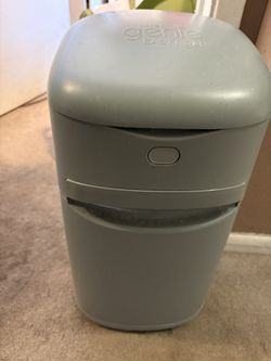 Litter Box And Litter Genie