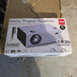 RCA RPJ136 Home Theater Projector LED 1080p