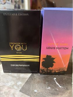 Men and women bundle fragrance