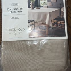 60 X 120 rectangular tablecloth