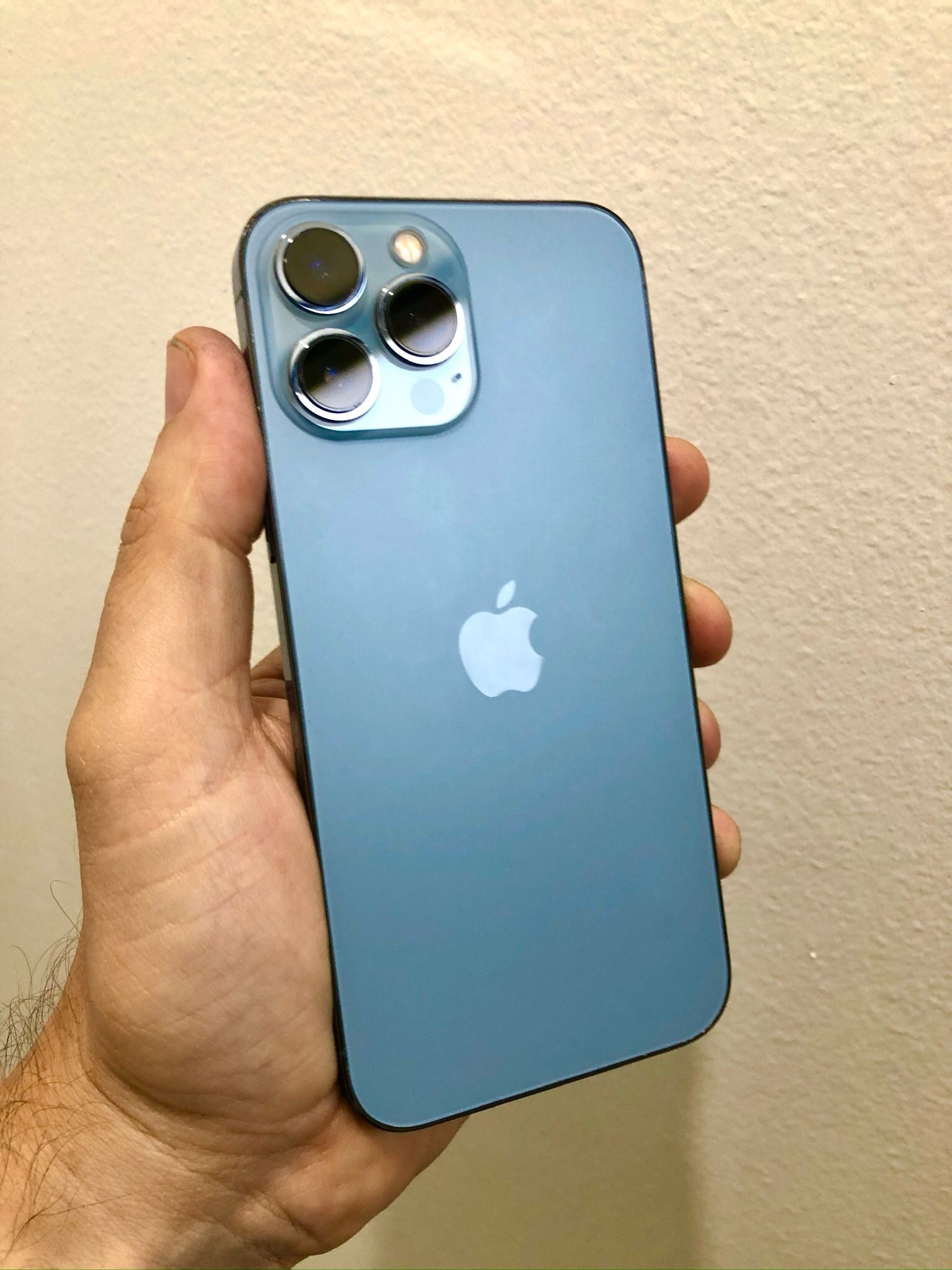 FIRM PRICE - iPhone 13 Pro Max 128gb Sierra Blue Factory Unlocked Like New