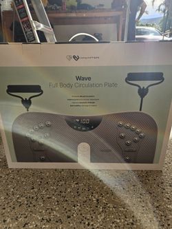 Aura Body Circulation Plate