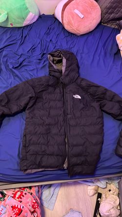 The North Face Black Puffer Jacket with Hood
