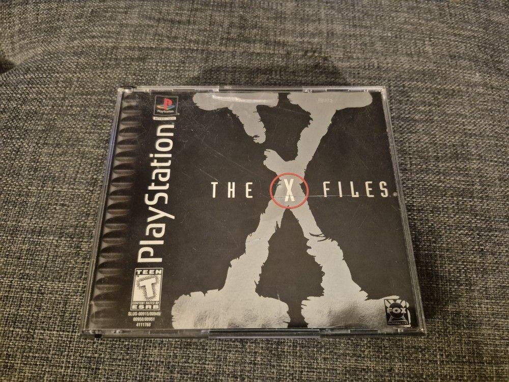 Playstation The XFiles