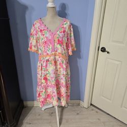 Haptics Size 3x Womens Dress 