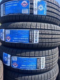 Evoluxx Capricorn 4x4 HP 225/65R17 102H Tires – Set of 3