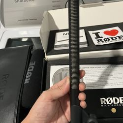 Rode Ntg3B + Blimp Windshield Shock Mount