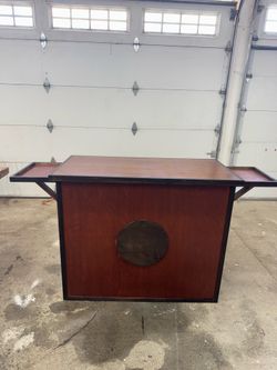 Foldable bar