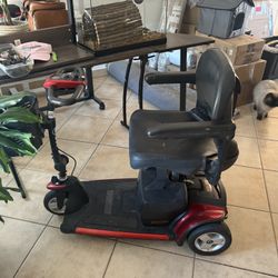 GoGo Elite Travel scooter. 