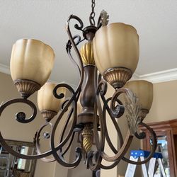 Hampton Bay Chandelier