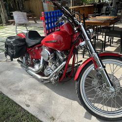 1987 Harley Davidson Custom Soft-tail 1584cc