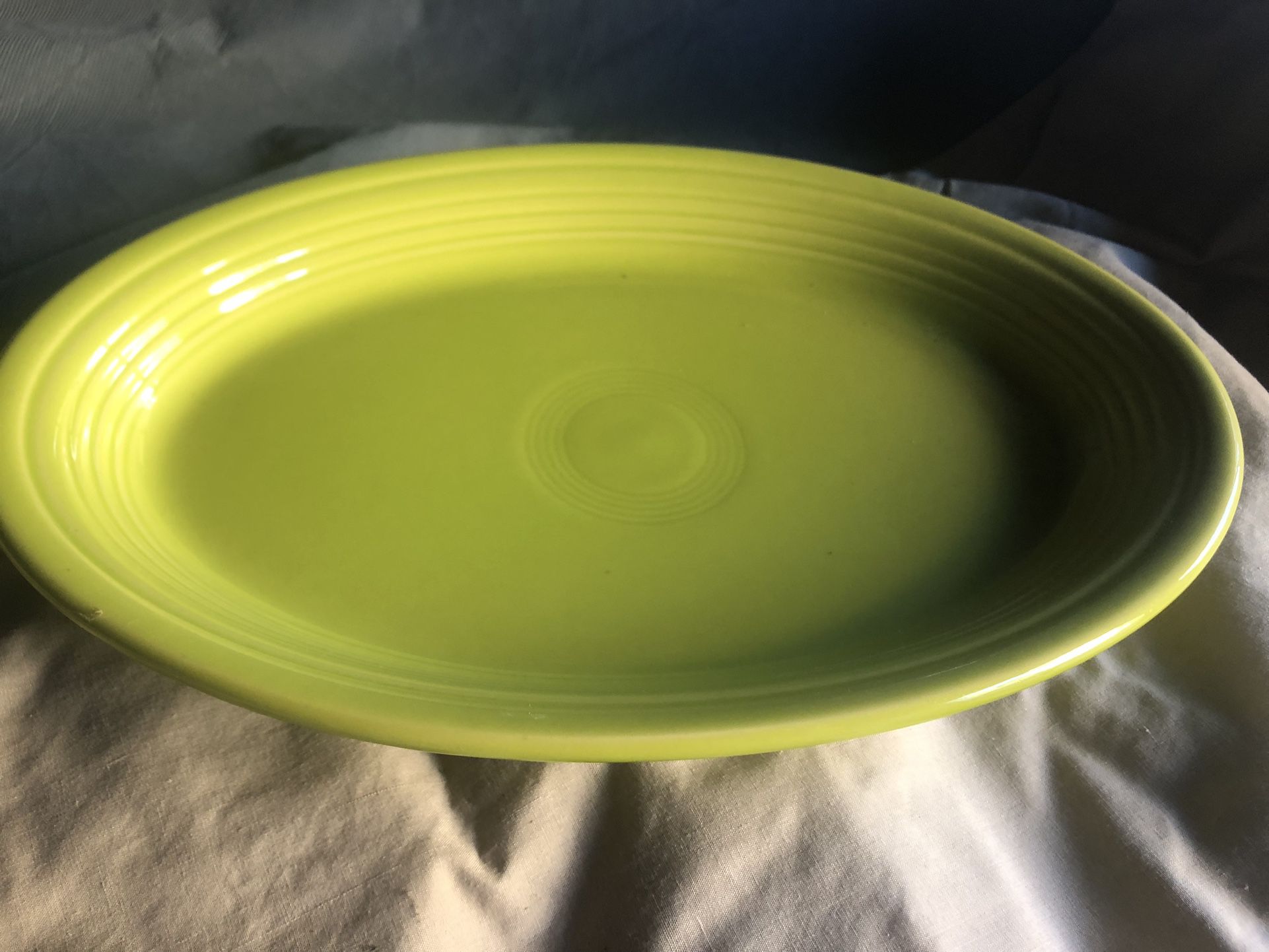Large Serving Platter Fiesta Ware