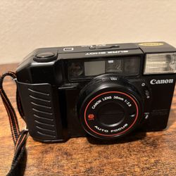 Canon Sure Shot Camera 