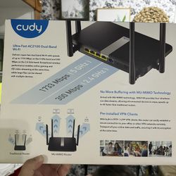 Cudy Router 