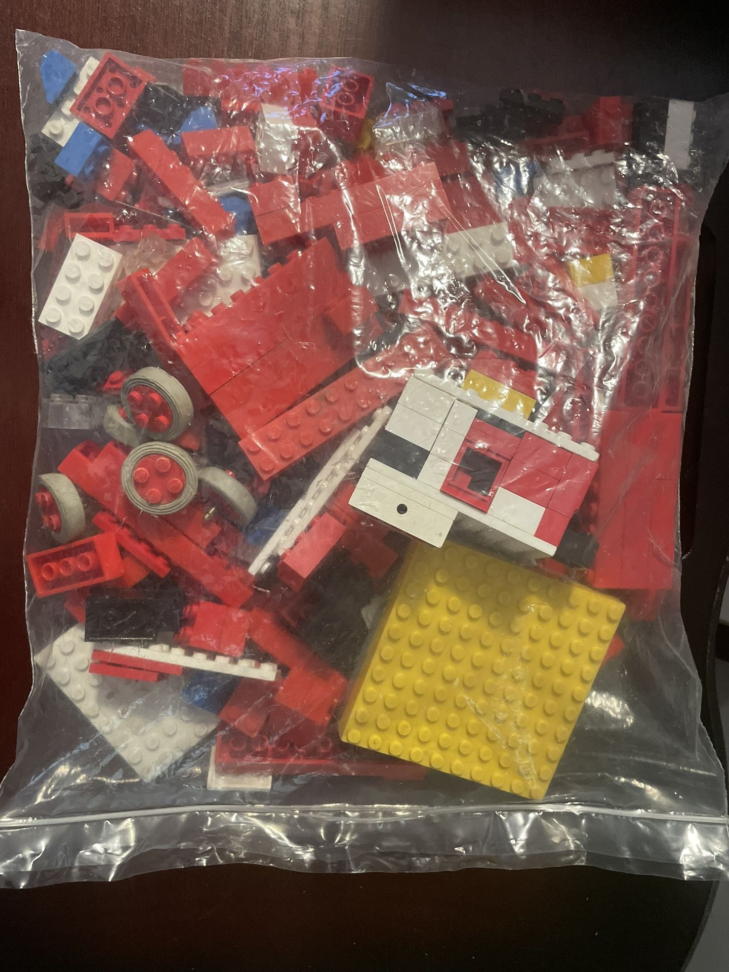 Vintage Bag Of Random Legos