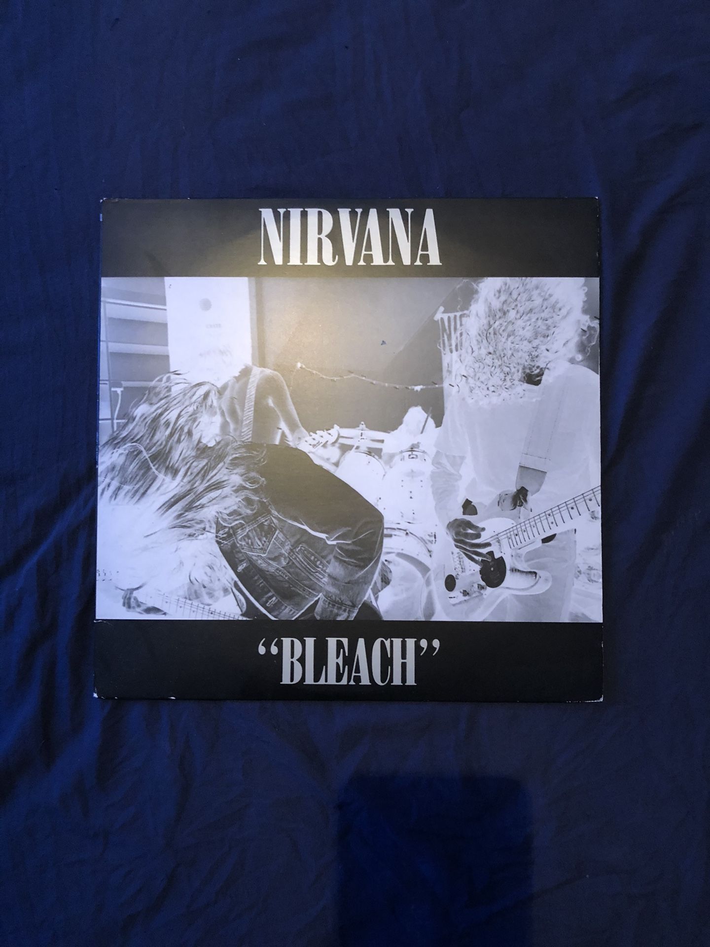 nirvana bleach vinyl