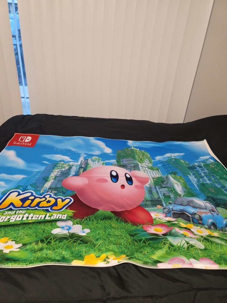 Switch Kirby Wall Hanging